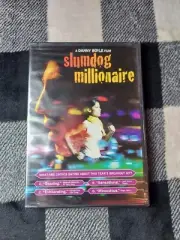 Slumdog Millionaire (DVD, 2009, Widescreen) Dev Patel, Freida Pinto - Brand New