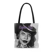 Lighten UP Costume Face AOP Tote Bag-