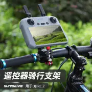 For FLIP/Mini 4 Pro Remote Control Riding Stand RC 2 Sports Camera Bicycle Clip
