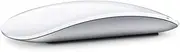Seamless Multi-Touch Surface Magic Mouse Alternative USB C Rechargeable Touch Mouse Compatible with MacOS Windows Linux Android Laptop Desktop PC (White)