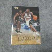 在飛比找蝦皮購物優惠-1997-98 Fleer Allan Houston #2