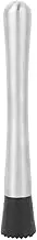 Professional Muddler for Cocktails Set, Stainless Steel Ice Crushing Rod Mixer Shaker Cocktail Muddler Barware Kitchen Tools (Short-Handled Broken ice Stick)