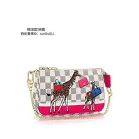 在飛比找蝦皮購物優惠-二手 LV MINI POCHETTE ACCESSOIRE