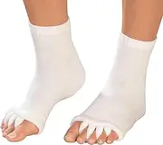 Toes Alignment Socks Open Five Toe Separator Spacer Relaxing Comfort Tendon Pain Relief Comfy Foot Sock Yoga G