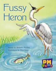 Fussy Heron