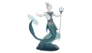 Water Elemental Wizard Figurine. Officially licensed Anne Stokes product.