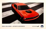 2018-2021 DODGE CHALLENGER—MOPAR ACCESSORIES BROCHURE—SRT HELLCAT R/T—18 PAGES