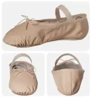 Bloch Dance Unisex-Adult Women's Dansoft Full Sole, Sz 4 D, Pink