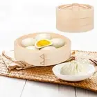 With Lid Cooking Tools Set Steam Pot Steam Cooker Bamboo Steamer Sum Steamer
