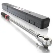 1/2 Inch Torque Wrench 25-250 ft-lb / 33.75-337.5N.M / 90 T/Alloy Aluminum/He...