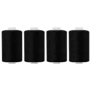 4 Spools All Purpose Sewing Thread 1000 Yards, Polyester Threads for Sewing M...