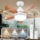 Socket Fan Light E26/E27 Base with Remote Control,Adjustable speeds/Ceiling F...