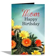 Birthday Special beautiful Greeting Card Assorted Color For Mom