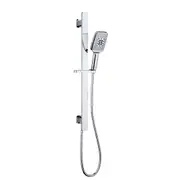 Ikon Seto Sliding Shower Rail with Integrated Water Inlet