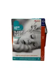 Love To Dream Sleep Bag NEWF FOR COOL TEMP. Stage 3 TOG 2.5 CLOUD PRINT