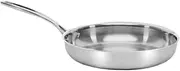 Cuisinart Custom Clad 5-Ply Stainless Cookware 10" Fry Pan, CC522-24