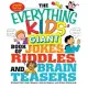The Everything Kids’ Giant Book of Jokes, Riddles, and Brain Teasers