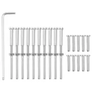 Stemball Swage and Hex Threaded Stud Tension End Fitting Terminal1567