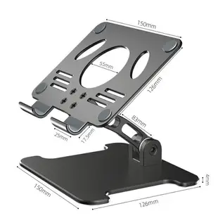 平板支架iPad主播適用新款三星Galaxy Tab A7 SM-T500電腦11吃雞游戲s7散熱10.4英寸T505C/T507支撐架A7LTE8