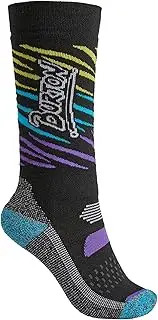 [Burton] Kids' Performance Midweight Sock, Safari, SmallMedium