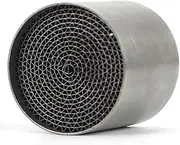 Car End Pipes Auto Accessories Front Mid End Exhaust DB Killer Baffle Motorcycle Car Silencer Catalyst Noise Sound Eliminator(48mm)
