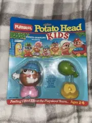 playskool potato head kids 1986 Dumpling new