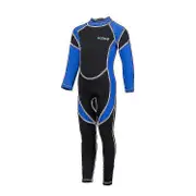 Kids Wetsuits 3mm Neoprene Children's Wetsuit For Boys Swimming Diving Rash Guard Surfing M016 10 135-145cm
