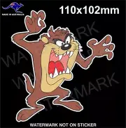 TAZ DEVIL STICKER LOONEY TUNES CARTOON SCOOBY DOO