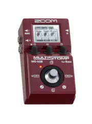 ZOOM MS-60B MULTI STOMP Bass Guitar effect pedal from Japan new