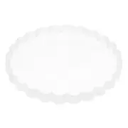 Large Silicone Tray Mold 7.3" Round Geode Resin Coaster Resin Mold Casting