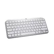 Logitech MX Keys Mini for Mac Wireless Keyboard Pale Grey Bluetooth Rechargeable