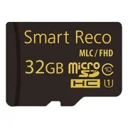 SmartReco genuine microSD card 32GB (for WHSR-510/532 only)