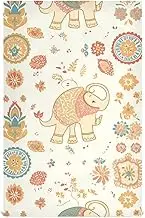 Amooorous Bohemian Elephants decorative handmade kitchen towels dish towels terry cloth (prop2) bathroom large reusabloallas de microfibra para limpieza 28x18in set of 6