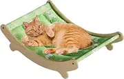 Gwtdtoad Cat Lounger - Cooling Washable Cat Sofa,Pet Hammocks for Floor Outdoor Bedroom Balcony Offices Apartment Corner Living Room Indoor Travel