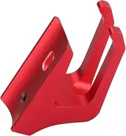 KPSTED Electric Scooter Hook Hanger,Fit For Xiaomi, M365,Fit For Ninebot, Max G30,Fit For KuGoo, M4 Pro Kickscooter Motorcycle Scooter Storage Hook Double scooter pothook(Red)