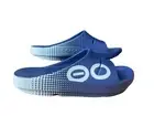 Oofos 1500 OOahh Sport Slide Sandal Unisex Navy Matrix Size M11/W13 NWT