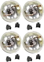 [WANGCL] 4Pcs Motor Carbon Burch for RS/GRS550VC BOSCH MAKITA Motor Tools Cordless Drill RS550