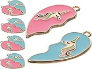 [STOBOK] 25 Pairs Pendant Friendship Bulk Earrings Heart Drop Earrings Heart Choker Necklace Heart Locket Amulet Necklace Heart Necklace Heart Earrings Retro Accessories Charm Lovers Alloy