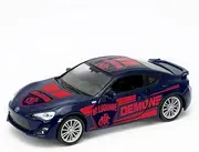 AFL Toyota Model Car - Melbourne Demons - Toy Car Collectible - in Gift Box