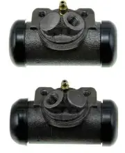 2 Drum Brake Wheel Cylinders Front for JEEP CJ5 CJ6 COMMANDO JEEPSTER UNIVERSAL (for: Jeep)