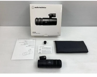 Audio-Technica AT2040 Hypercardioid Dynamic Podcast Microphone