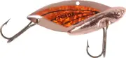 Reef Runner 40403 Cicada Blade Fishing Lure 2 Inch 3/8 Ounce Copper And Orange