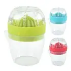Lemon Juicer Hand Juicer Squeezer with Measuring Cup Strainer pretty good