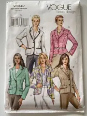 Vogue Uncut sewing patterns V8042 size 12-16