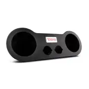 DS18 - EN28-28 Universal Kick Panel Pod 28" Enclosure 2X8" Speakers and Tweeters