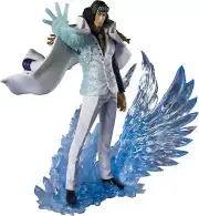 BANDAI TAMASHII NATIONS Figuarts ZERO ONE PIECE Three Generals Kuzan Blue Chicks