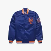 HOMAGE X Starter New York Mets Heavyweight Satin Jacket Size M