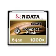 RiDATA 64GB super speed 1000X CF CompactFlash Card