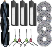 Replacement Vacuum Accessories Set for ECOVACS DEEBOT X1 Turbo / X1 Omni / X1 Plus Robot Vacuum Cleaner Parts (12 Pack)