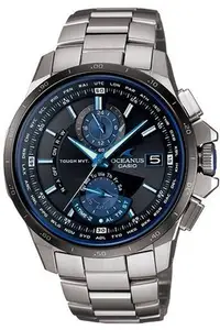 在飛比找Yahoo!奇摩拍賣優惠-【金台鐘錶】CASIO 卡西歐OCEANUS 超鈦合金 電波